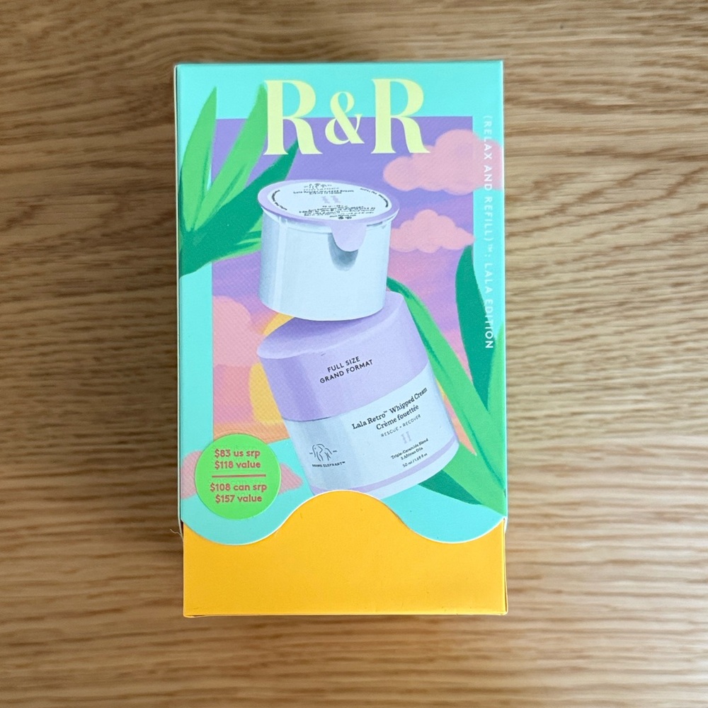 NIB Drunk Elephant Lalo Duo Set (Full Size + Refill)
